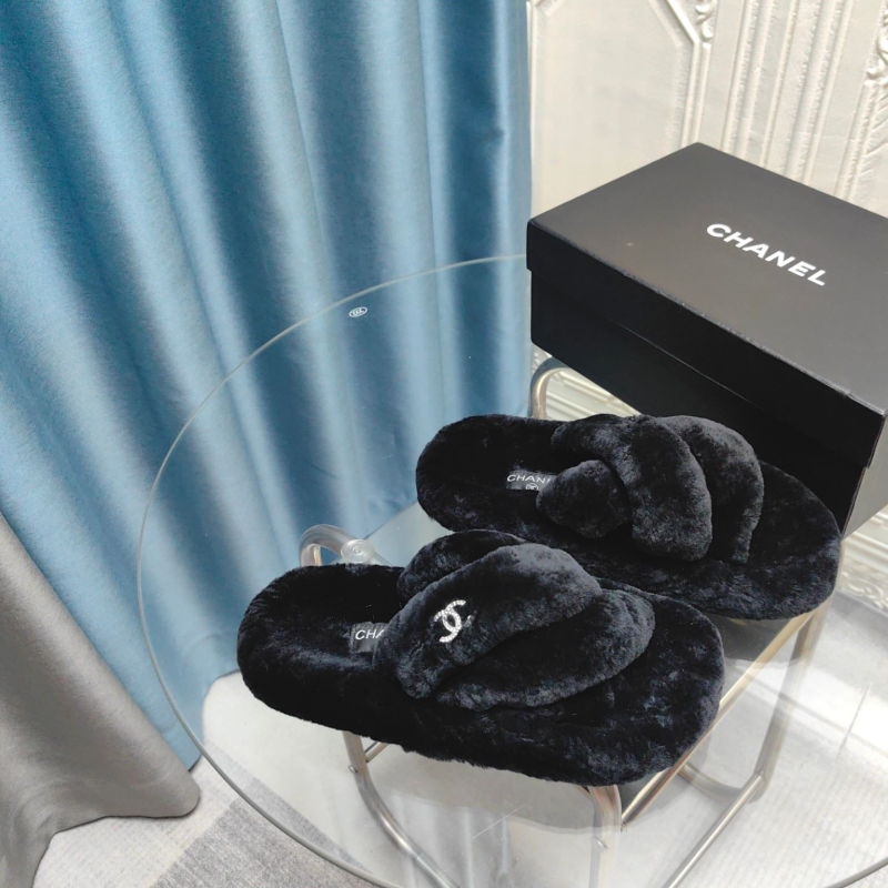 Chanel Slippers